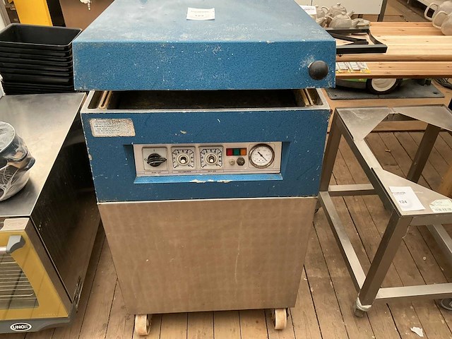 Henkovac va-2 vacuümmachine - afbeelding 1 van  3