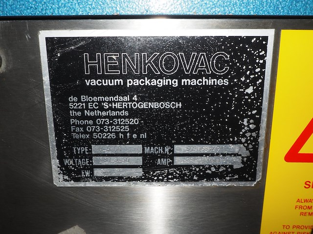 Henkovac - afbeelding 7 van  15