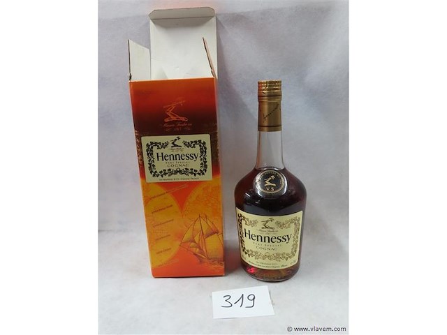 Hennessy very special cognac - afbeelding 1 van  5