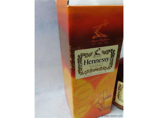 Hennessy very special cognac - afbeelding 2 van  5