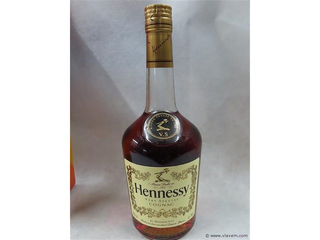 Hennessy very special cognac - afbeelding 3 van  5