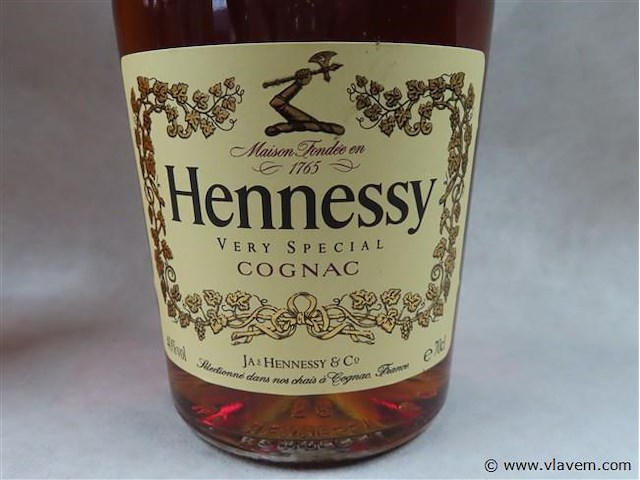 Hennessy very special cognac - afbeelding 4 van  5