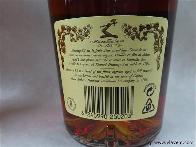 Hennessy very special cognac - afbeelding 5 van  5