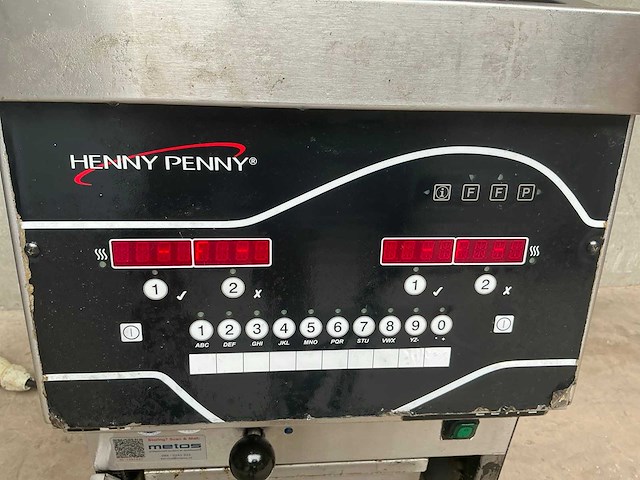 Henny penny - elektrische friteuse - afbeelding 2 van  10