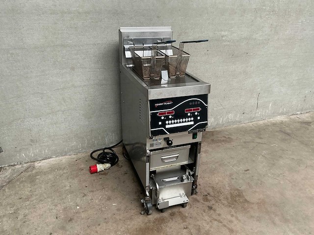 Henny penny - elektrische friteuse - afbeelding 1 van  10