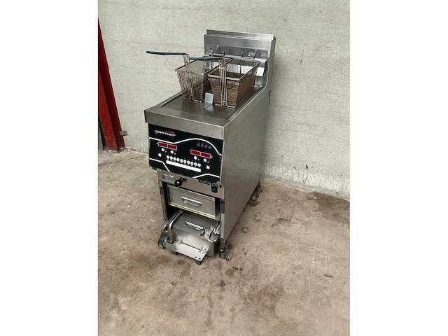 Henny penny - elektrische friteuse - afbeelding 5 van  10
