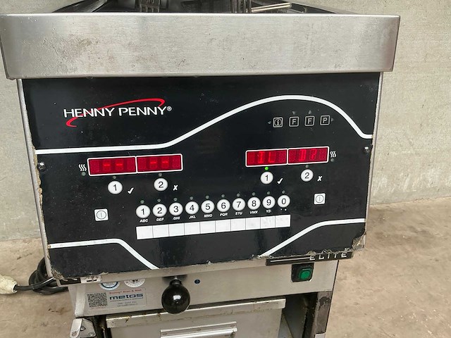 Henny penny - elektrische friteuse - afbeelding 10 van  10