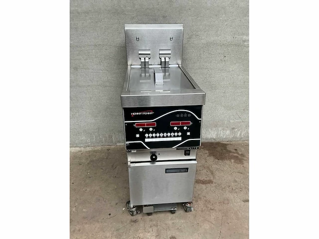 Henny penny - evolution elite - friteuse - afbeelding 2 van  10