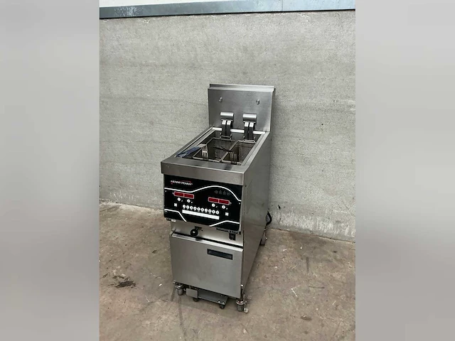 Henny penny - evolution elite - friteuse - afbeelding 4 van  10