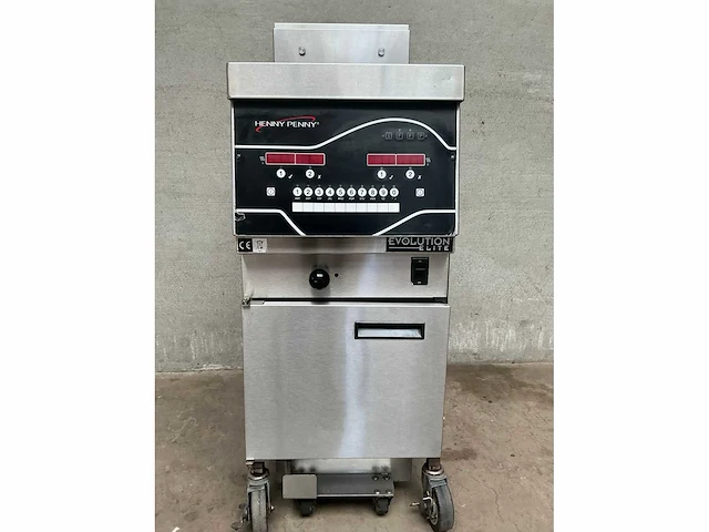 Henny penny - evolution elite - friteuse - afbeelding 6 van  10