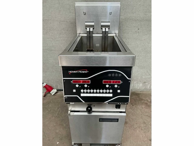 Henny penny - evolution elite - friteuse - afbeelding 10 van  10