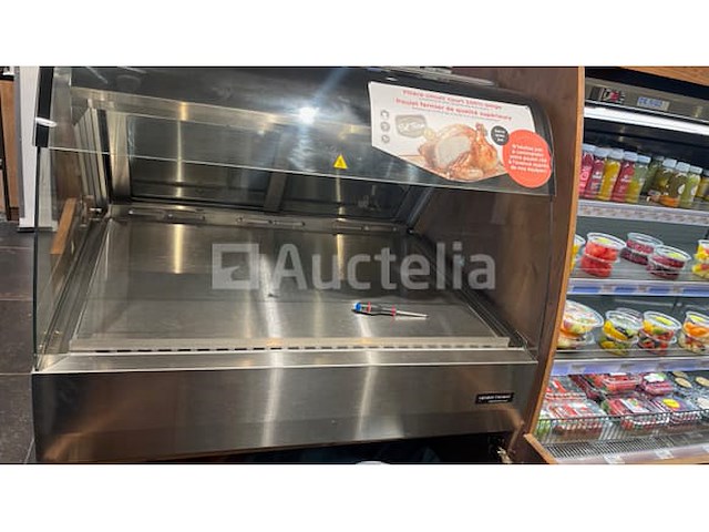 Henny penny warme vitrinekast - afbeelding 1 van  4