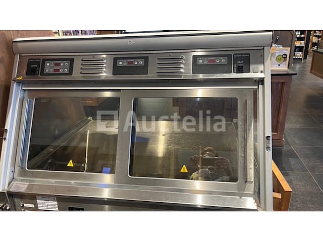 Henny penny warme vitrinekast - afbeelding 2 van  4