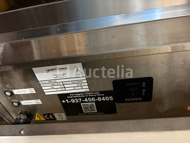 Henny penny warme vitrinekast - afbeelding 4 van  4