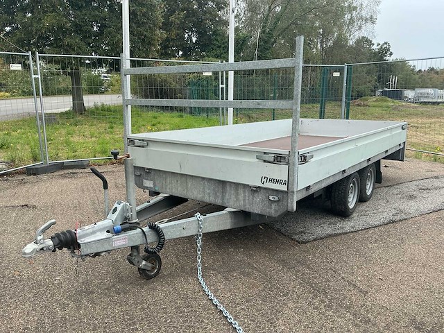 Henra - 2019 - pl20c aanhangwagen - afbeelding 1 van  10