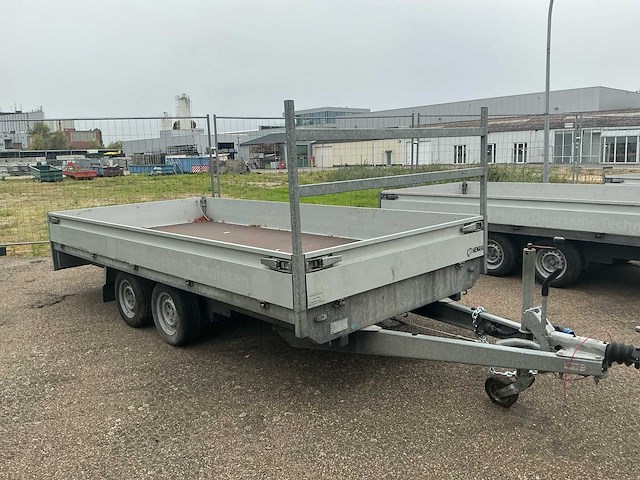 Henra - 2019 - pl20c aanhangwagen - afbeelding 5 van  10