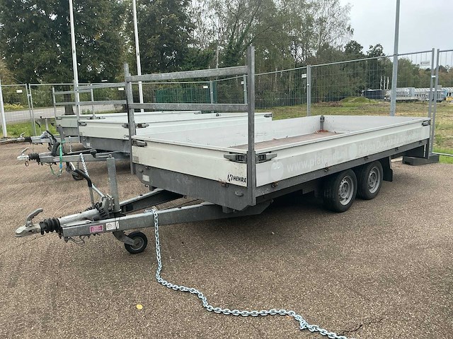 Henra - 2019 - pl27c - aanhangwagen - afbeelding 1 van  2