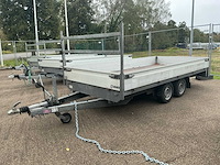 Henra - 2019 - pl27c - aanhangwagen - afbeelding 1 van  2