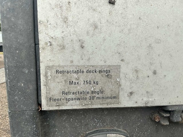 Henra - 2019 - pl27c - aanhangwagen - afbeelding 5 van  8