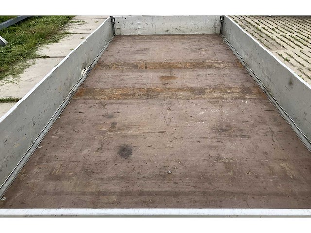 Henra - plateauwagen - pl27c - verlaagde plateauwagen 401x185 2700kg - afbeelding 3 van  22