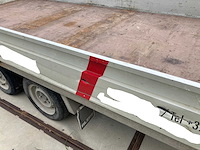 Henra - plateauwagen - pl27c - verlaagde plateauwagen 401x185 2700kg - afbeelding 5 van  22