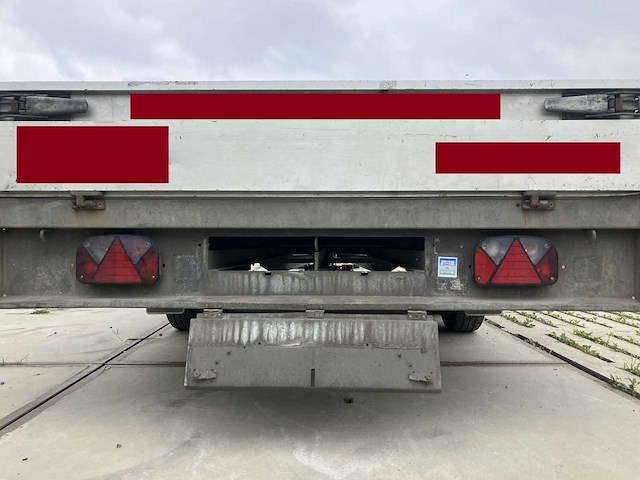 Henra - plateauwagen - pl27c - verlaagde plateauwagen 401x185 2700kg - afbeelding 8 van  22