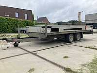 Henra - plateauwagen - pl27c - verlaagde plateauwagen 401x185 2700kg - afbeelding 18 van  22