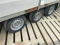 Henra 603 x 222 cm pl356022sltr plateau aanhangwagen - afbeelding 2 van  23
