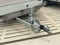 Henra 603 x 222 cm pl356022sltr plateau aanhangwagen - afbeelding 5 van  23