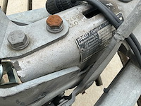 Henra 603 x 222 cm pl356022sltr plateau aanhangwagen - afbeelding 6 van  23