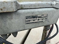 Henra 603 x 222 cm pl356022sltr plateau aanhangwagen - afbeelding 7 van  23