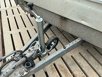 Henra 603 x 222 cm pl356022sltr plateau aanhangwagen - afbeelding 8 van  23