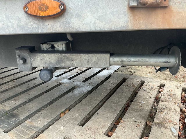 Henra 603 x 222 cm pl356022sltr plateau aanhangwagen - afbeelding 9 van  23