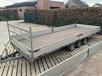 Henra 603 x 222 cm pl356022sltr plateau aanhangwagen - afbeelding 12 van  23
