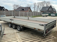Henra 603 x 222 cm pl356022sltr plateau aanhangwagen - afbeelding 17 van  23