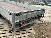 Henra 603 x 222 cm pl356022sltr plateau aanhangwagen - afbeelding 18 van  23