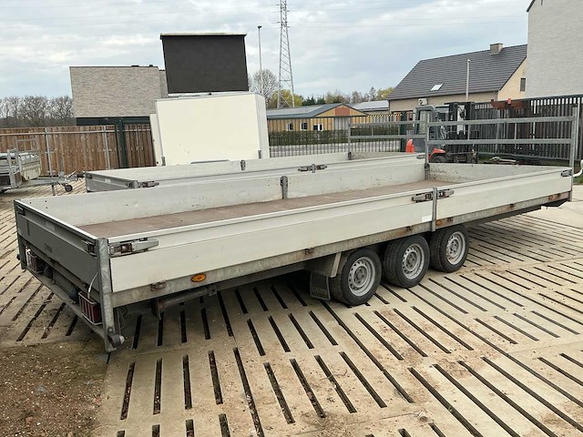 Henra 603 x 222 cm pl356022sltr plateau aanhangwagen - afbeelding 20 van  23