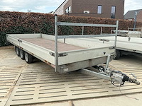 Henra 603 x 222 cm pl356022sltr plateau aanhangwagen - afbeelding 22 van  23