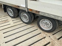 Henra 603 x 222 cm pl356022sltr plateau aanhangwagen - afbeelding 3 van  18