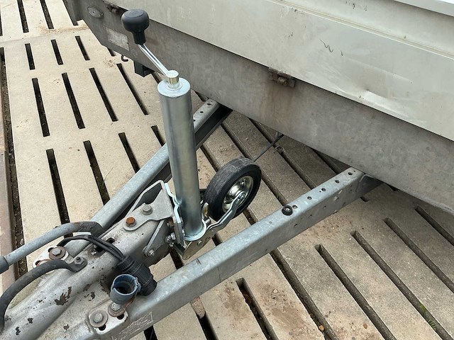 Henra 603 x 222 cm pl356022sltr plateau aanhangwagen - afbeelding 6 van  18