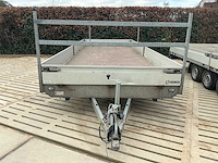 Henra 603 x 222 cm pl356022sltr plateau aanhangwagen - afbeelding 18 van  18