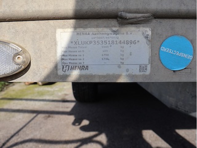 Henra aanhangwagen - xlukp353518144896 - afbeelding 11 van  11