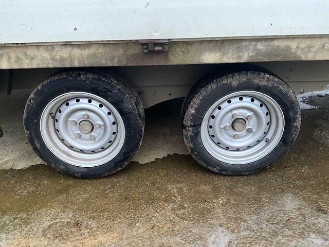 Henra as o - 100 ko drieweg-aanhanger - afbeelding 6 van  20