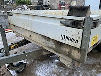 Henra as o - 100 ko drieweg-aanhanger - afbeelding 10 van  20