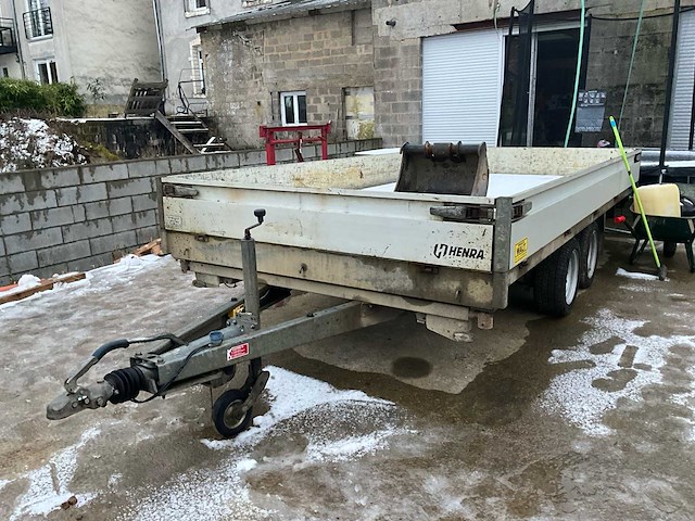 Henra as o - 100 ko drieweg-aanhanger - afbeelding 1 van  20