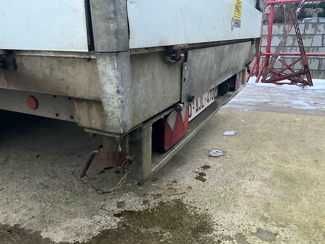 Henra as o - 100 ko drieweg-aanhanger - afbeelding 13 van  20