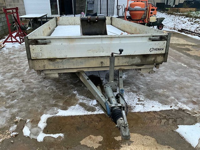 Henra as o - 100 ko drieweg-aanhanger - afbeelding 19 van  20