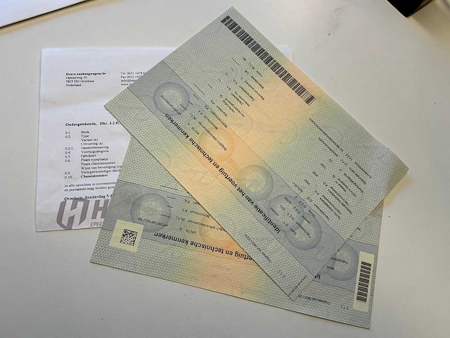 Henra kp3 geremde kipper-aanhangwagen - afbeelding 3 van  11