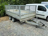 Henra kp3 geremde kipper-aanhangwagen - afbeelding 2 van  11