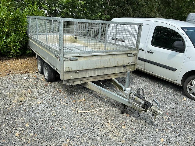 Henra kp3 geremde kipper-aanhangwagen - afbeelding 4 van  11